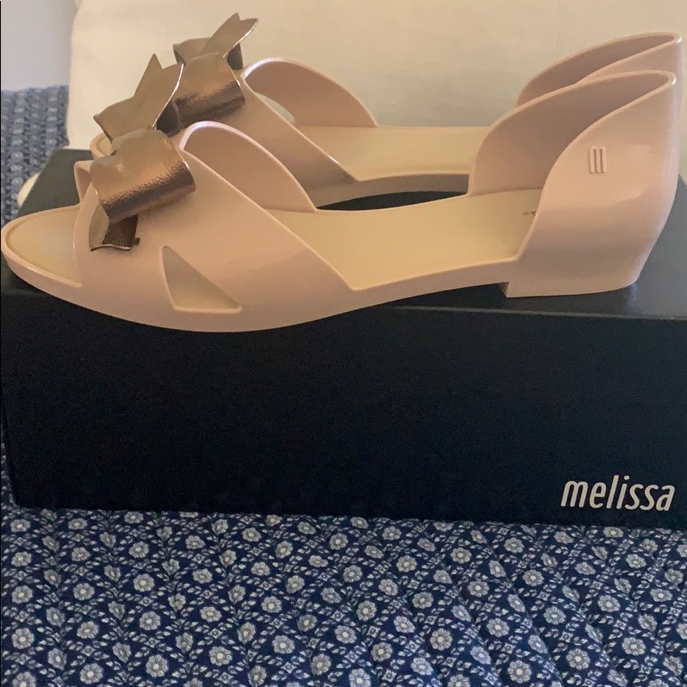 Adorable Melissa Seduction Flats